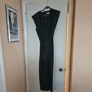 Calvin Klein Elegant Dark Blue Jumpsuit